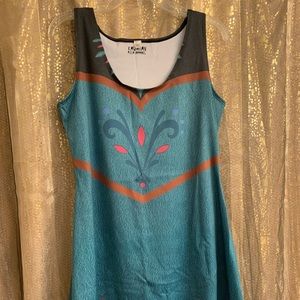 Coronation Elsa Dress